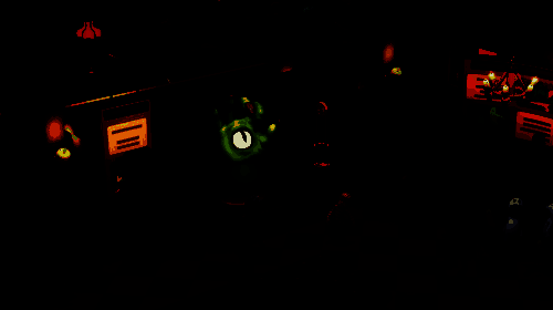 双点博物馆展品相互影响场景