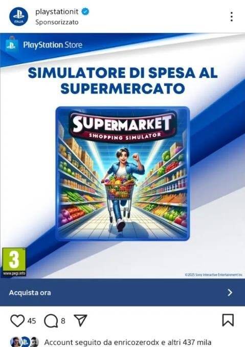 《超市购物模拟器》宣传图片