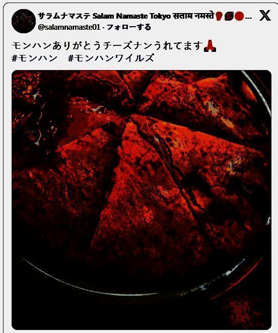 印度料理芝士那那图片