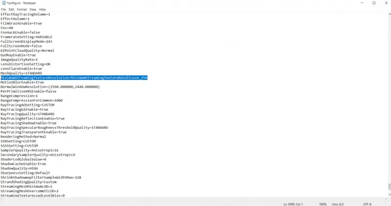 《怪物猎人:荒野》配置文件拼写错误相关图片