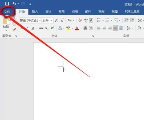 Word2014文件设置页面图片