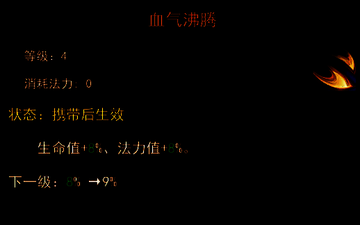 血气沸腾技能图片