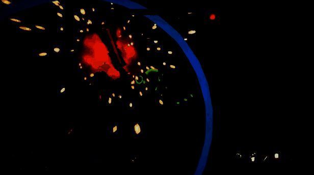 游戏中的技能展示画面