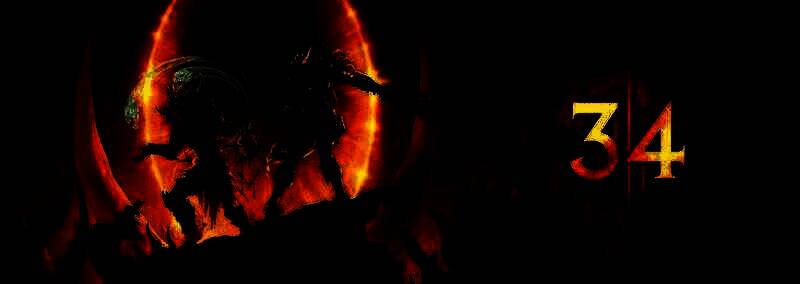 《暗黑破坏神3》玩家游戏场景