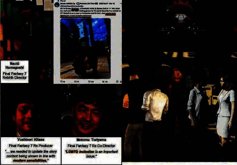 《最终幻想7：重生》相关画面3