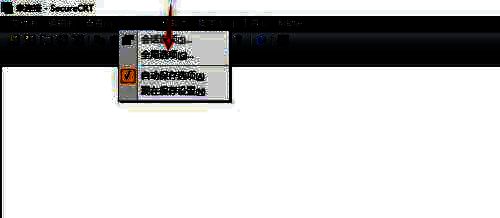 点击全局选项的界面图
