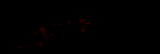 聚落发展成城镇画面