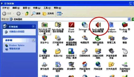 Realtek高清晰音频管理器图标图片