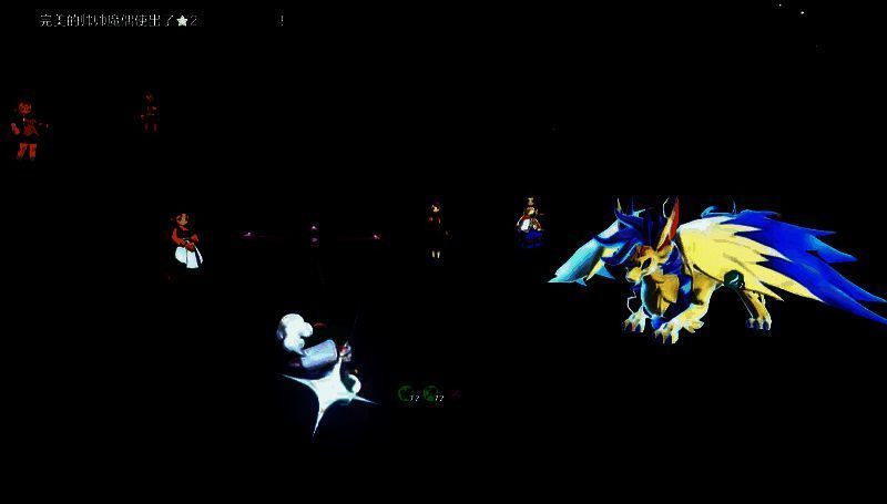 首领化木偶技能展示图