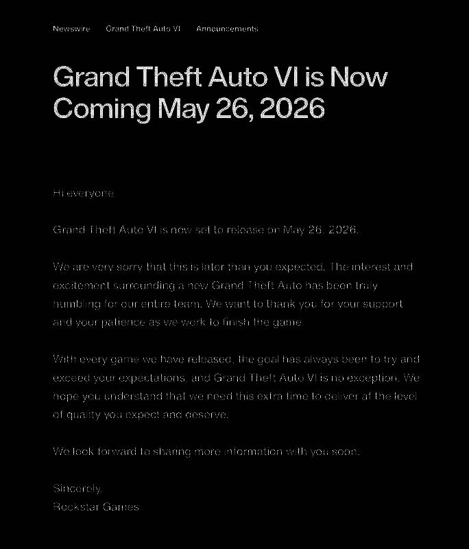 《GTA6》相关配图2