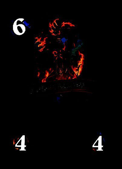 扎卡利驭焰者卡牌图片