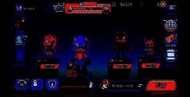 《Sonic Rumble》团队作战画面