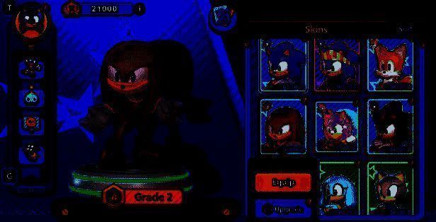 《Sonic Rumble》角色展示画面