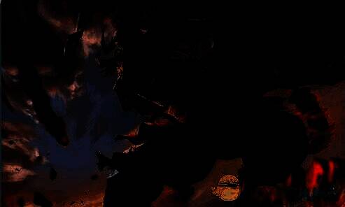 三国杀谋夏侯惇龙争虎斗皮肤