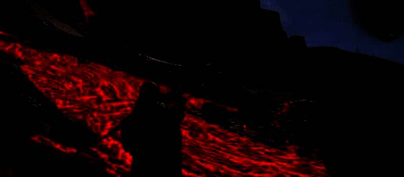 《七日世界》玩家钓鱼场景图片