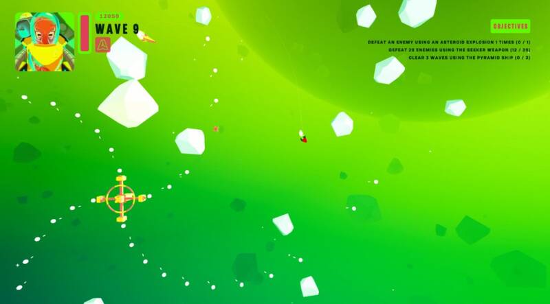 超级太空俱乐部游戏截图1