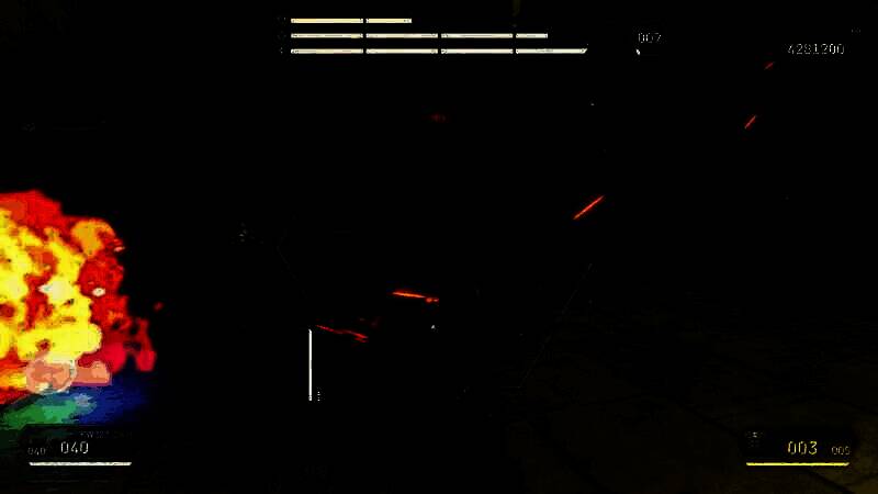 第四只隐形母虫所在室外平台