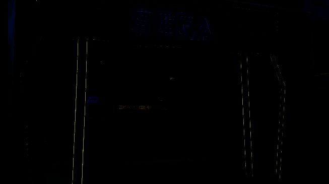 世嘉上海专卖店外观