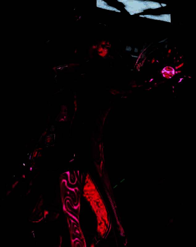 维克丝 魔女形象图