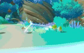 霞光鱼技能展示图