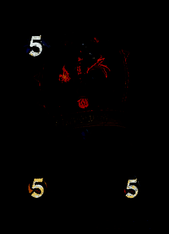 烈焰守护者卡牌图片