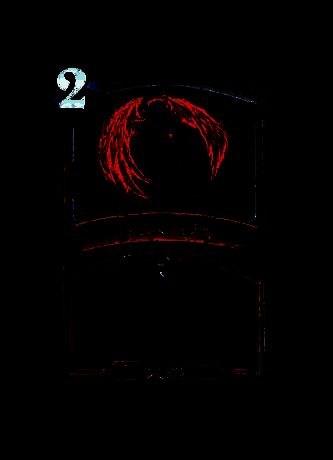 焚火飞升卡牌图