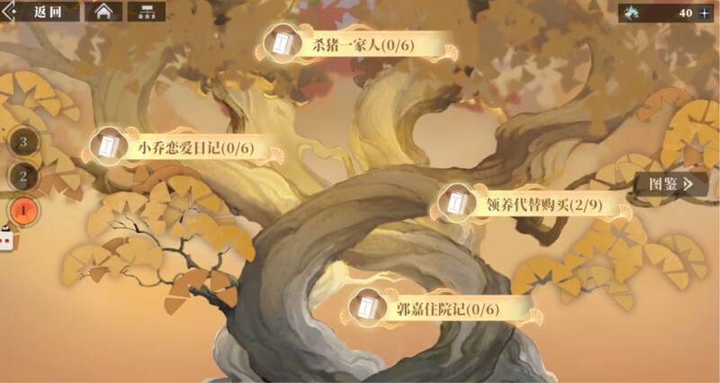 《三国志幻想大陆2：枭之歌》物品收集界面相关图片