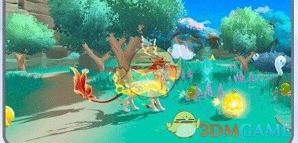 神兽枫洛可激发一阶技能展示图片