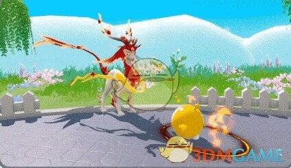 神兽枫洛可亲密互动图片2