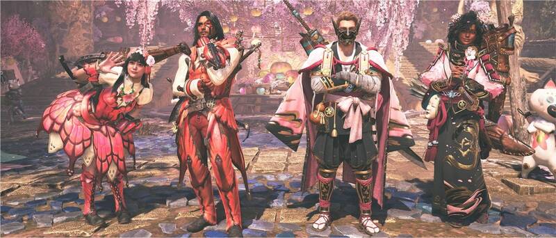 《怪物猎人：荒野》游戏画面3