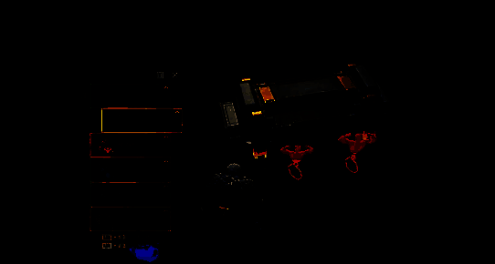 远光84不同模式画面