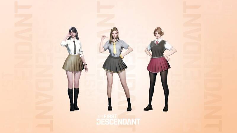 《第一后裔》学院制服展示图2