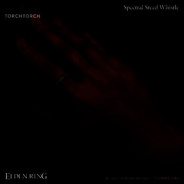 《艾尔登法环》灵马哨笛戒指展示图4