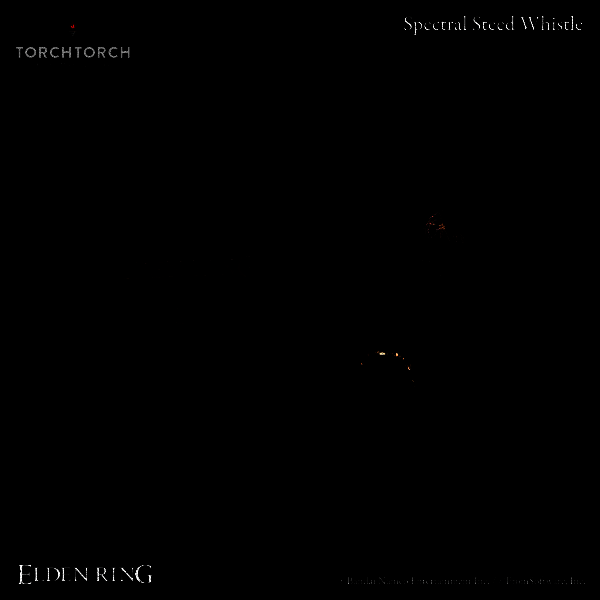 《艾尔登法环》灵马哨笛戒指展示图5