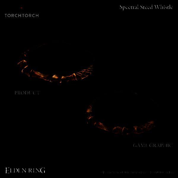 《艾尔登法环》灵马哨笛戒指展示图6