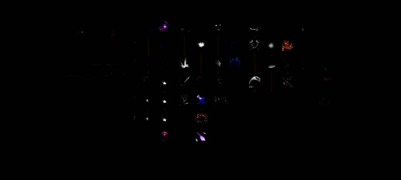 女心灵巫师魅影技能展示图