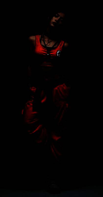 AI生成的《龙珠》Coser其他角度图片1