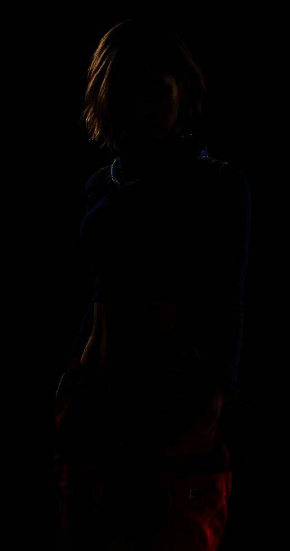 AI生成的《龙珠》Coser其他角度图片4