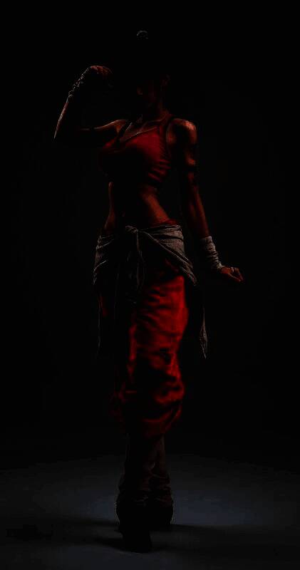 AI生成的《龙珠》Coser其他角度图片5