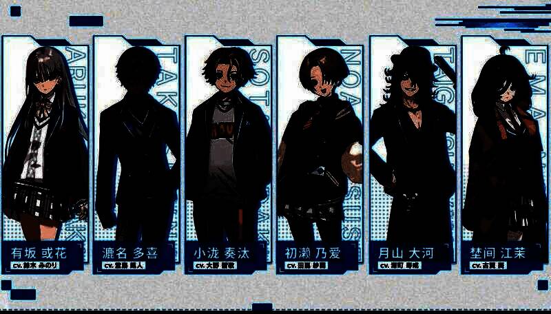 《暗徒誓约/VARLET》角色图片