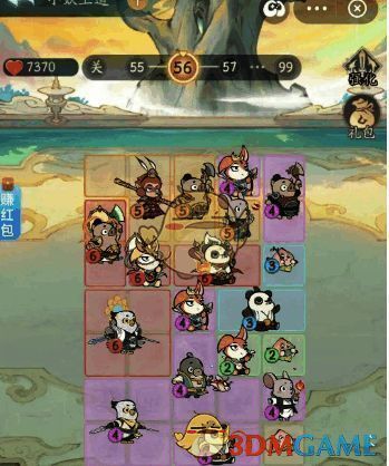 寻道大千小妖卫道阵容展示