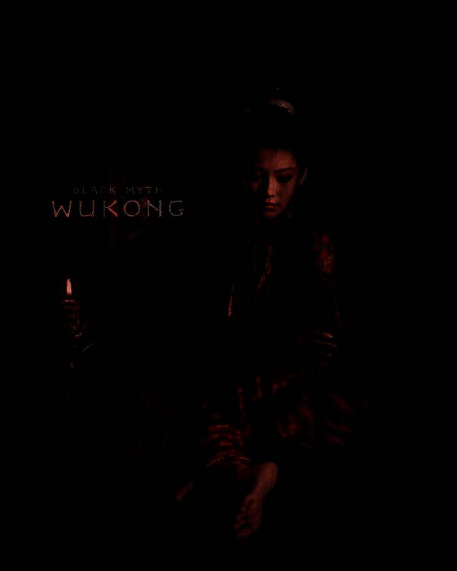 《黑神话：悟空》蜘蛛二姐之前作品图5