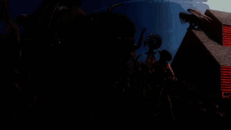 方舟:生存飞升新生物野牛图片1