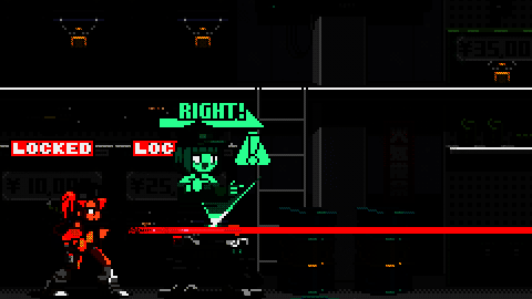 玩家使用不同枪械射击