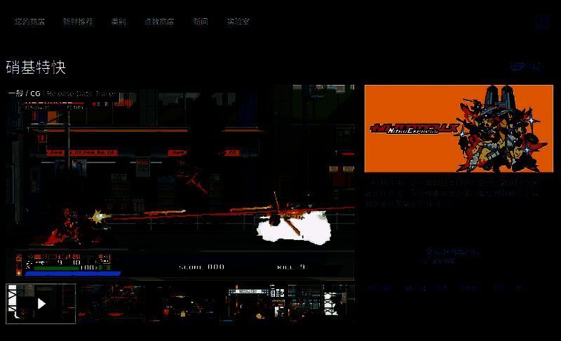 《硝基特快》相关图片2