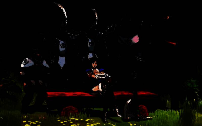 《Swords & Slippers》游戏截图展示大雷公主和其他角色