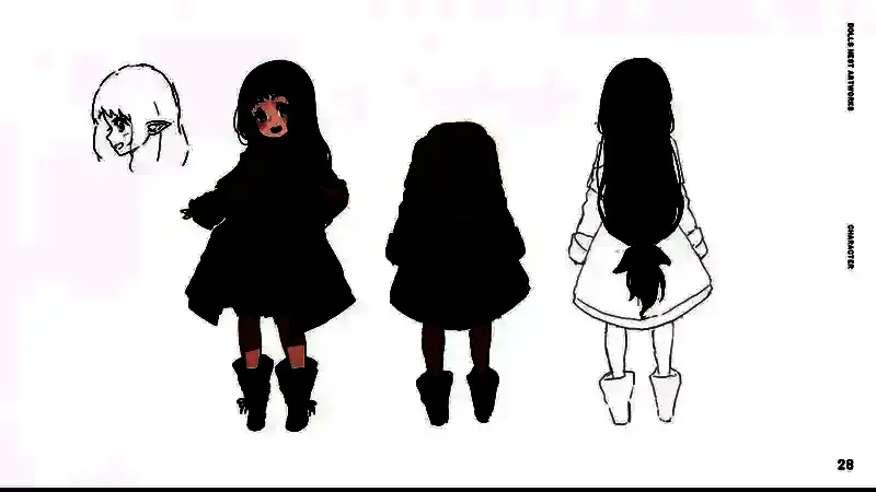 《Dolls Nest》游戏相关的另一画面图片