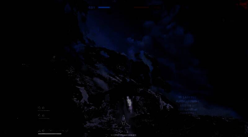 《战地》新作BETA测试战斗机画面1