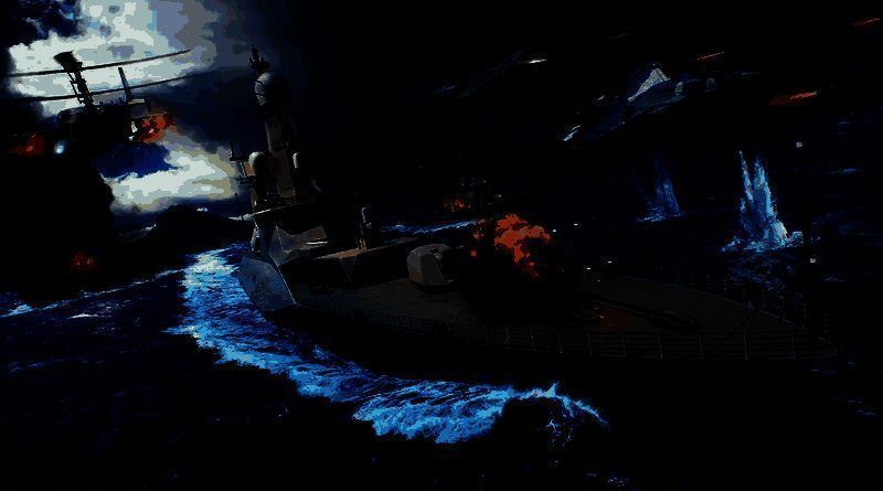 华清舰外观图片