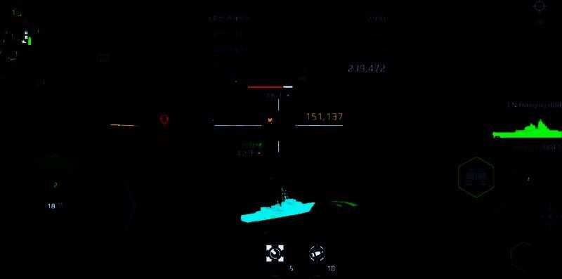 华清舰实战相关图片